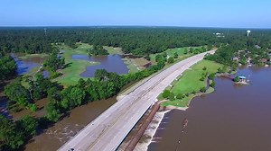 We know there's a lot of people in our community going through a hard time right now due to this flood so we ask that we all come together for those in need. Although the water has receded, we wanted to put together some aerial views of the aftermath. | Nebular Films