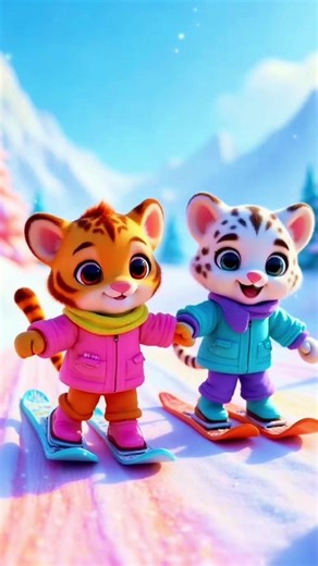 Joyful Adventures of Happy Kids