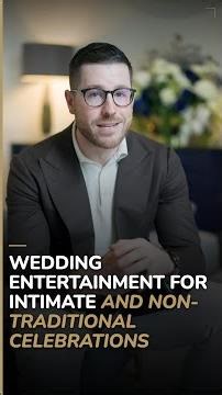 Wedding Entertainment for Intimate and Non-Traditional Celebrations