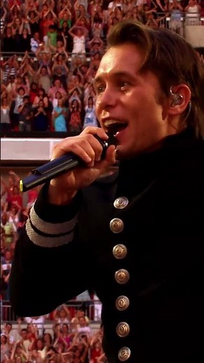 The world comes alive 💙✨ Watch Greatest Day - The Circus Live 2009 on YouTube now!