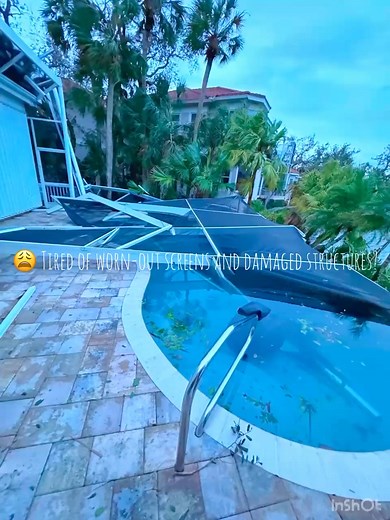 🏡 Your outdoor area will never be the same again! With SRA – Saturnino Rescreening Aluminum, you get elegance, protection, and durability for your pool. ✔ Custom aluminum screen enclosures 🔧 Quality, speed, and flawless finish 📍 Sarasota, FL and surrounding areas 📞 (941) 402-8159 | 🌐 saturninorescreeningaluminum.com #PoolScreen #OutdoorRenovation #ScreenCage #SRA #SarasotaFL #BackyardUpgrade #FloridaPool #BeforeAndAfter #AluminumStructure | SRA rescreening