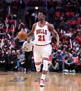 Jimmy Butler Gave out His Cell Number and Now He's FaceTiming with Randos