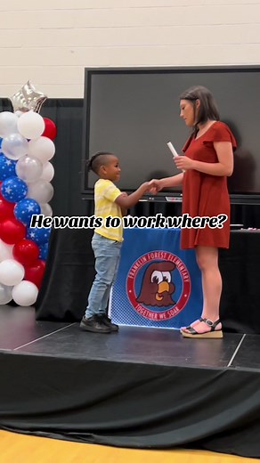 Mason's Dream Job: Working at Walmart | Kindergarten Graduation