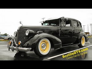 1937 Pontiac Silver Streak 4 door Street Rod Nichols Paint and Fab Open House