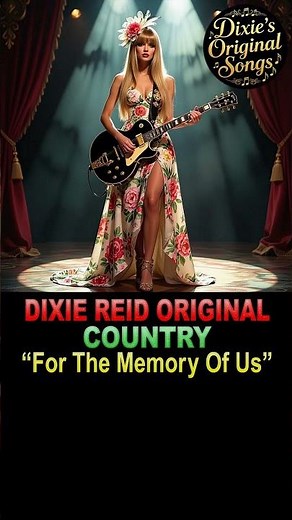 ♫♪♭♯♩ Watch full song video on my channel 🎧 ◀️—©DixieReid2025—▶️ #country