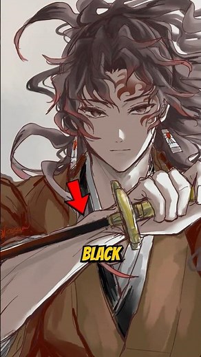 The rarest nichirin sword in demon slayer that only 3 people have!