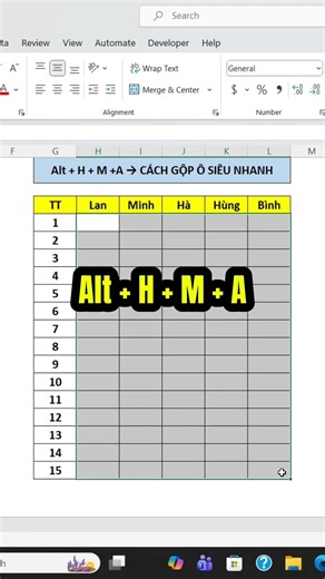 How to Merge Rows in Excel Super Fast #news #interestingfacts #funny #news #knowledge #finance