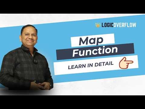 Python MAP Function Explained in Marathi | Logic Overflow 🚀