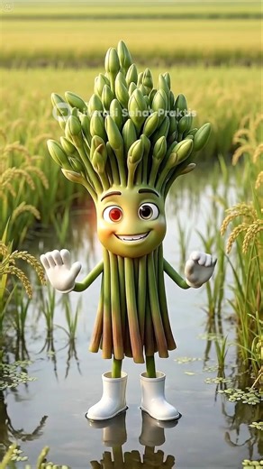 🌿 Pengakuan Genjer: Aku Bukan Sekadar Gulma! #hidupsehat #edukasikesehatan #shorts