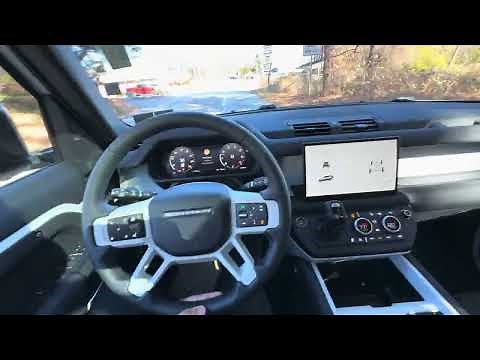 Is a 4 Cylinder Land Rover Defender That Bad? | 2025 Land Rover Defender Drive Review