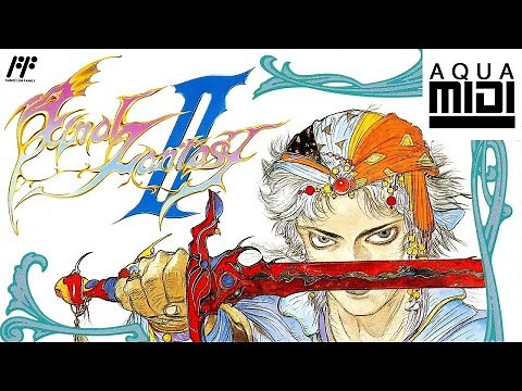 Town - Final Fantasy II Remastered 80s Style