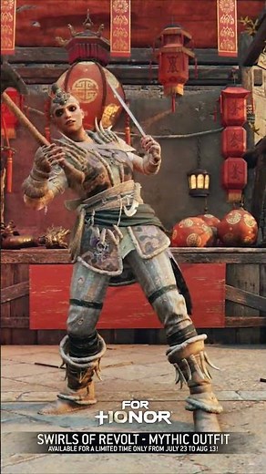 For Honor: Content of the Week - 23 July