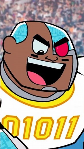 What’s better: the game or the celebrations? ⚽️🎉 #WorldCup #TeenTitansGo #CartoonNetwork