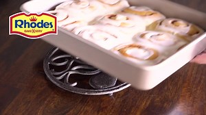 2.7K views · 109 reactions | Rhodes makes Cinnamon Rolls as good as...