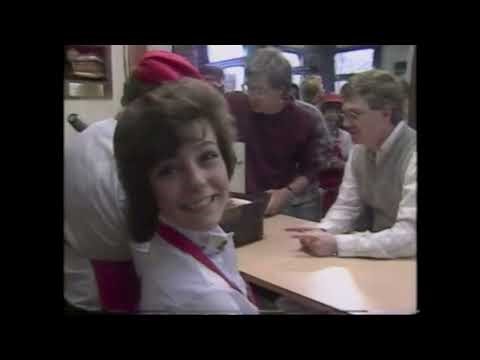 Wendy's Basic Training Series: Baked Potato - Wendy's Training VHS Tape (1987)