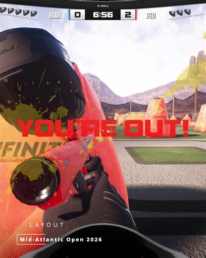 Trade city on the Mid-Atlantic Layout Game : Infinite Tournament Paintball (Steam/PC) #paintball #paintballvideogame #indiedev #gamedev #unrealengine