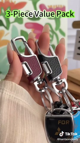 Tired to destory it.Failed.This thing is SOLID👉🏻👉🏻#keychain #EDC #giftidea #premium #keyorganizer #aesthetic #mensfashion #giftforhim