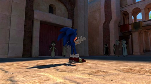 Sonic Unleashed: Exploring Arid Sands Redux Mod