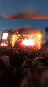 Explosive start to Lamb Of God's set !! #metal #moshpit #concert