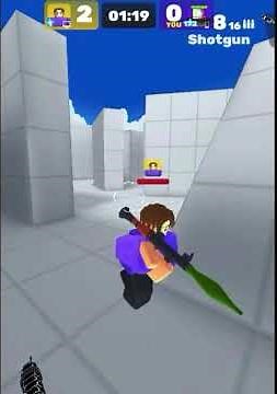 Hacker spamming rocket launcher like a Ak 47 in Veck io(hacks)…