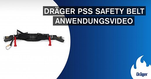 Wie der Safety Belt richtig angewendet wird? 🧐 Das erfahrt ihr in diesem Video! #wirschützendich | Dräger Fire