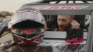 5.5K views · 188 reactions | Sit down with C.J. Leary! ️ Still just 27 years old, he’s been a fixture on the USAC AMSOIL National Sprint Car tour since he was 15. The USAC champion, and last Friday night's Ocala winner, speaks about his career & following in the footsteps of his racing dad & more. | USAC Racing | Facebook