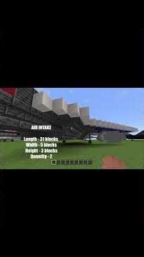 How to build the F-22J Raptor Kai Devil #minecraft #minecraftbuilding #minecrafttutorial