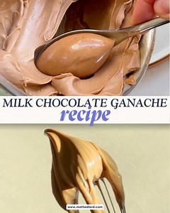 259K views · 2.9K reactions | This milk chocolate ganache recipe has the perfect balance of sweet, salty and nutty caramelised notes from the brown butter. Full recipe here: https://mattadlard.com/recipes/brown-butter-milk-chocolate-ganache | Matt Adlard | Facebook