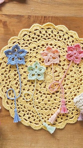 Cotton #bookmark #crochet #tutorial