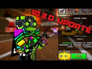 Pixel Gun 3D: 10.3.0 Update Overview!