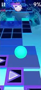 Rolling Sky The Sea on fast mode