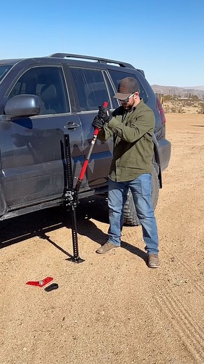 77K views · 1.3K reactions | The #Badland Farm Jack allows you to tackle anything the trail throws at you, from lifting to trail recovery. Available in 48”or 60”. #HarborFreight #FarmJack #offroad | Harbor Freight | Facebook