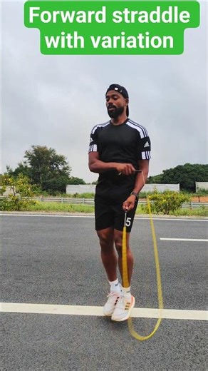 "Master Forward Straddle + Side Swing | Skipping Combo Trick"