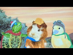 My favorite part of wonder pets save the kangaroo. ￼￼