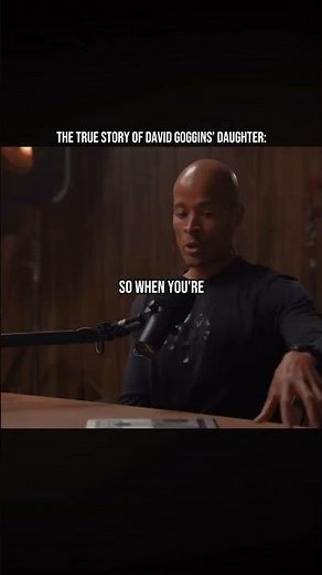 The truth behind David Goggins’ daughter.