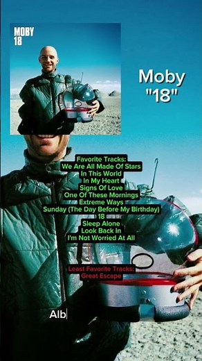 Moby - 18 (Album Review)