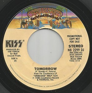 Kiss - Tomorrow