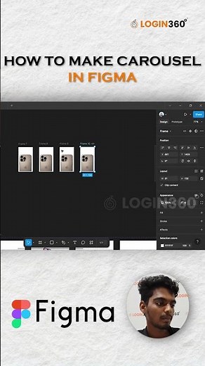 "How to Design Stunning Carousel Posts in Figma | Easy Step-by-Step Guide" | Login360 | Chennai
