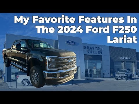 My Favorite Features In The 2024 Ford F-250 Lariat