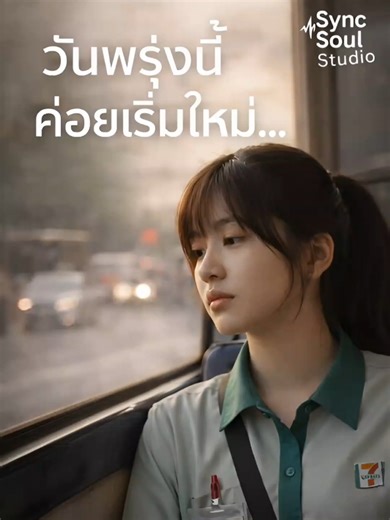 วันพรุ่งนี้ ค่อยเริ่มใหม่ - Sync Soul Studio #เพลงใหม่2026 #เพลงใหม่ #เพลงฮีลใจ #เพลงให้กําลังใจ