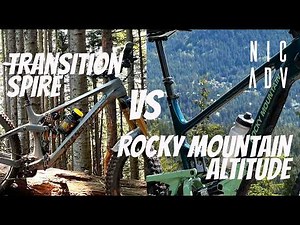 Transition Spire vs. Rocky Mountain Altitude - Head-to-Head Comparison & Review! 🚵‍♂️🔥