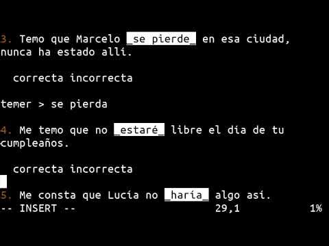 ¿Indicativo o subuntivo? Parte 1 de 2. Improve your Spanish!