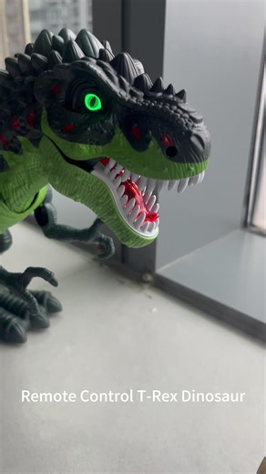 Remote Control T-Rex Dinosaur #ForYou #fyp #tiktokshop #dinosaurtoys #remotecontroltoy