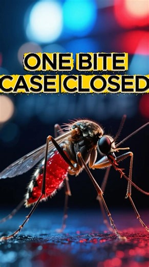 How a Single Mosquito Solved a Crime #truecrime #shorts #viral