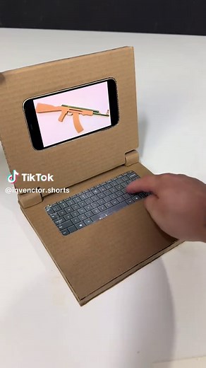 Criando um Computador de Papelão Divertido