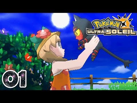 POKEMON ULTRA SOLEIL #01 FLAMIAOU JE TE CHOISIS !