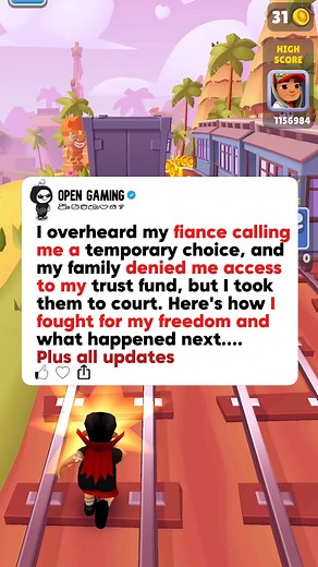 4K views · 44 reactions | I Overheard My Fiancé Calling Me A Temporary Choice, And My Family Denied Me Access To My Trust Fund, But I Took Them To Court. Here's How I Fought For My Freedom And What Happened Next. #reddit #redditstories #storytime #redditreadings #askreddit | Hari02 | Facebook