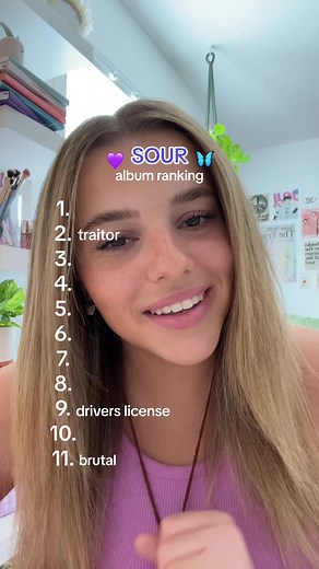 Ranking Olivia Rodrigo's 'SOUR' Album Songs in Order