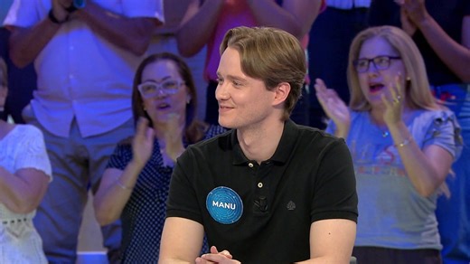Momento histórico de Manu en Pasapalabra: alcanza su programa 300 y emula a Orestes