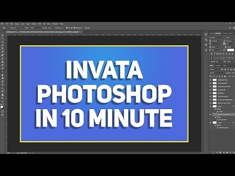 Invata PHOTOSHOP in 10 minute! (Tutorial pentru incepatori)